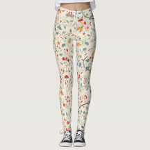 Vintage Floral Impressão