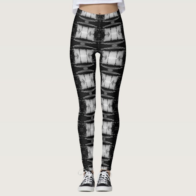 Legging Vintage France Paris Eiffel torre sunset (Frente)