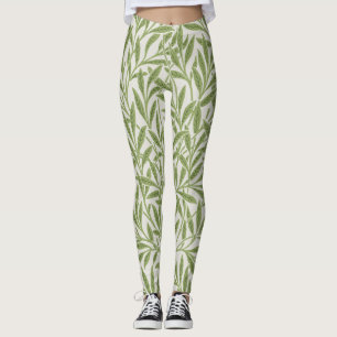 Legging Vintage Green Willow Deixa Botânico
