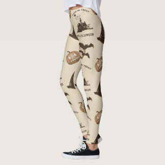 Legging Vintage Halloween