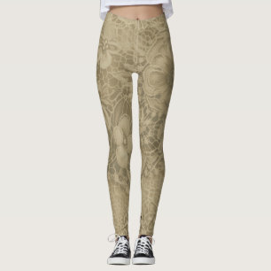 Legging "Vintage Lace"