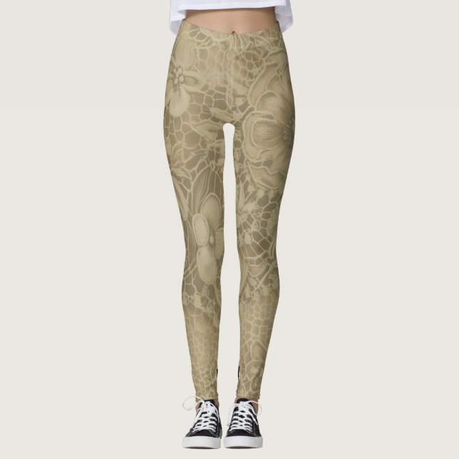 Legging "Vintage Lace" (Frente)