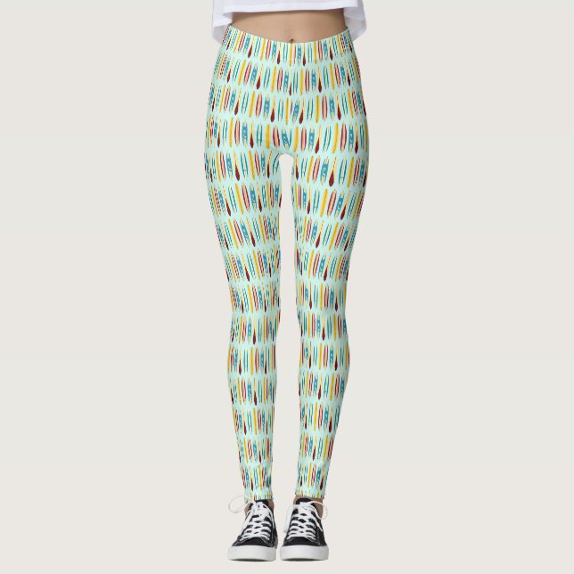 Legging Vintage Longboards (Frente)