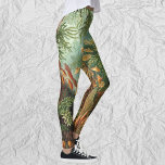 Legging Vintage Muscinae, Moss Vegetais de Ernst Haeckel<br><div class="desc">Divirta-se com exercício nestas pernas esticadas e confortáveis! Ou apenas sair com estilo e relaxar depois de um longo dia. Bonito dia a dia estica calças. Ilustração Vintage da natureza design botânica de Ernst Haeckel. Uma variedade de musgos coloridos, gramíneas e outras plantas tropicais exóticas numa selva de floresta tropical....</div>