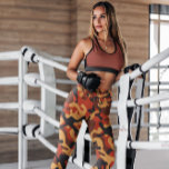 Legging Vintage Orange Camo, Padrão | Leguminosas<br><div class="desc">Vintage Orange Camo,  Padrão | Leggings - Obtenha ranhura com nosso excelente de Leggings de Coleção de Camo para vestir,  trabalhar ou simplesmente sair.</div>
