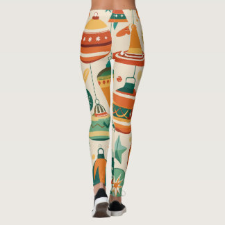 Legging Vintage Ornaments