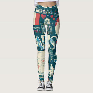 Legging Vintage parisiense: Legalidade da República France