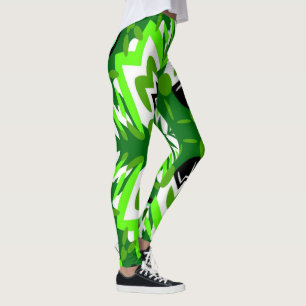 Legging Vintage Peacock