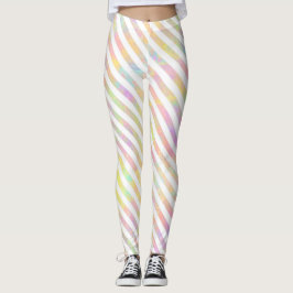 LEGGING VINTAGE RETRO GROOVY RAINBOWLEGGING
