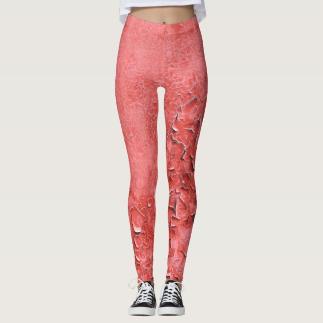 Legging Vintage Rusty Wall Textura (Frente)