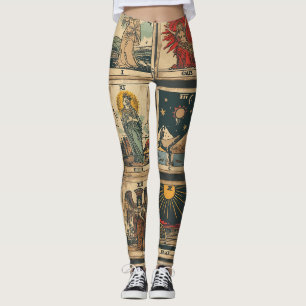 Legging Vintage Tarot