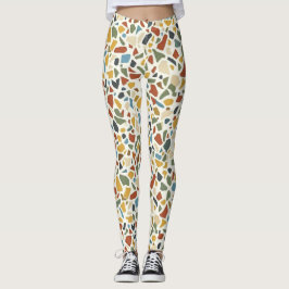 Legging Vintage Terrazzo 