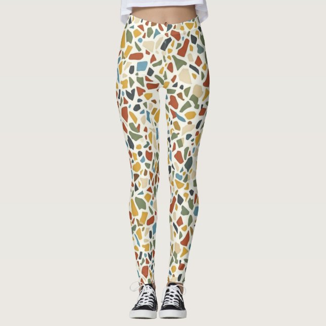 Legging Vintage Terrazzo  (Frente)