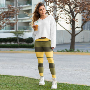 Legging Vintage Yellow