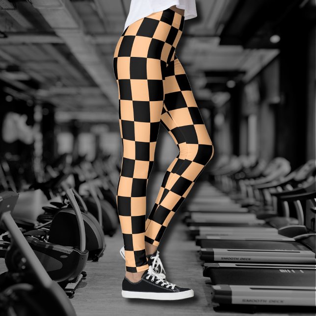 Legging Vintagem Ascot e Preta Verificada (Criador carregado)