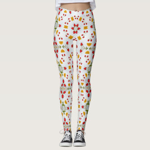 Legging Vintagem do Meio século Atômica
