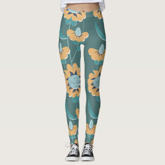 Legging Vintagem Geométrica: Motif Náutico Têxtil