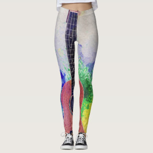 Legging Violão Acústico