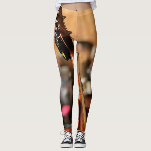 Legging Violão acústico bonito