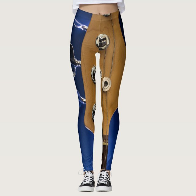 Legging Violão Acústico Maravilhoso (Frente)