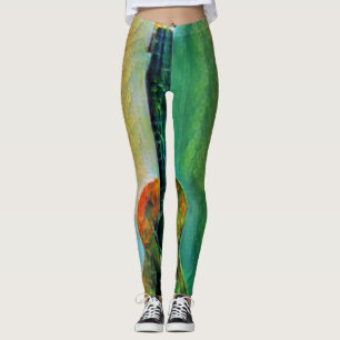 Legging Violão Bass Bonito