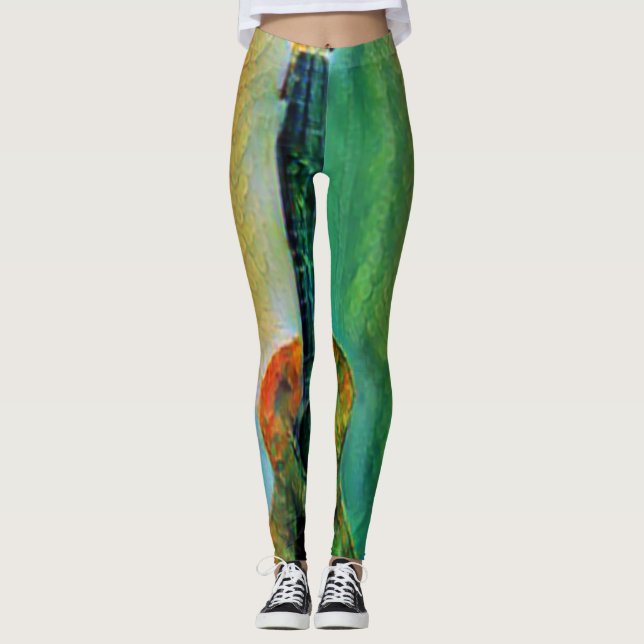 Legging Violão Bass Bonito (Frente)