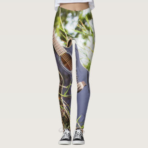 Legging Violão Bass bonito
