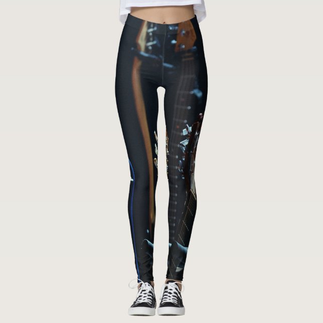 Legging Violão Bass legal (Frente)