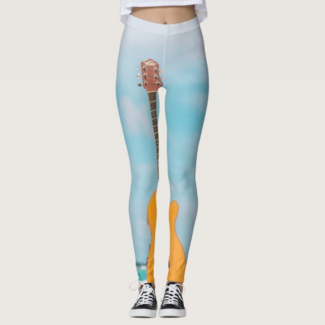 Legging Violão Bass legal (Frente)