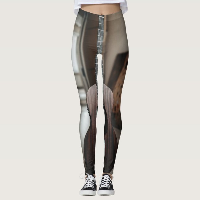 Legging Violão Bass legal (Frente)