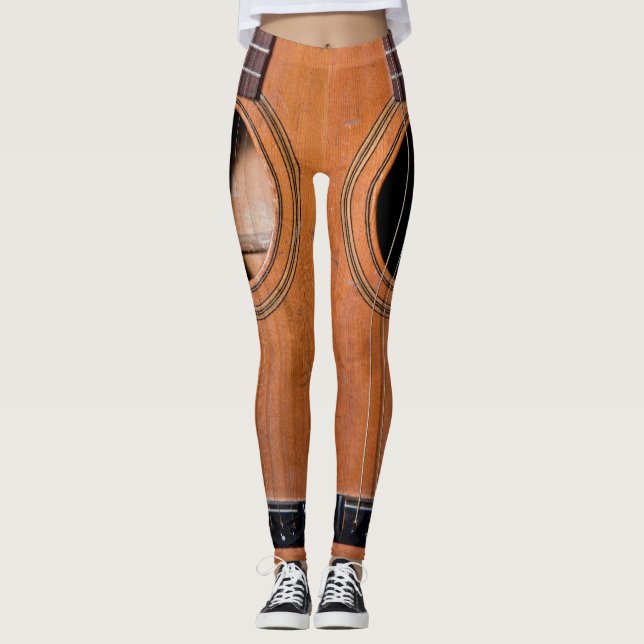 Legging Violão russo (Frente)
