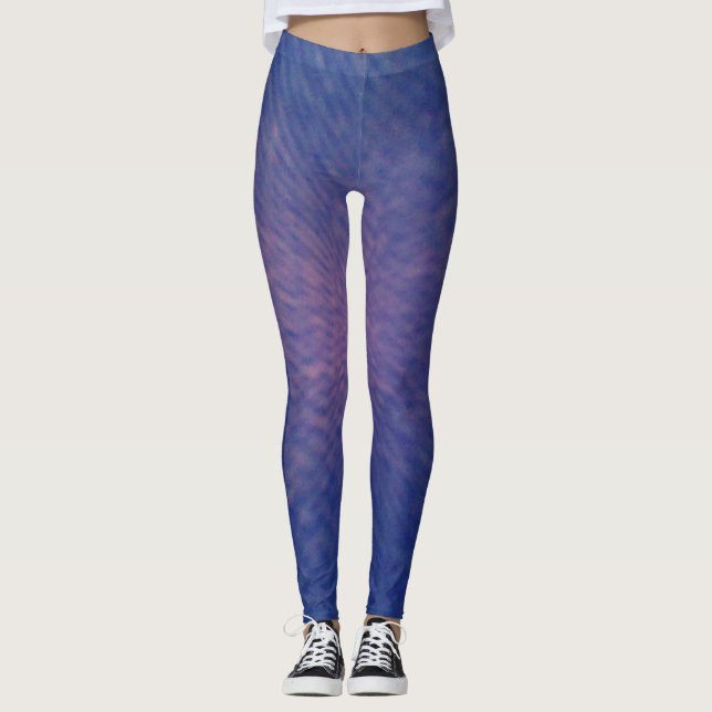 Legging Violet Burst (Frente)