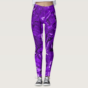 Legging Violet Chaos