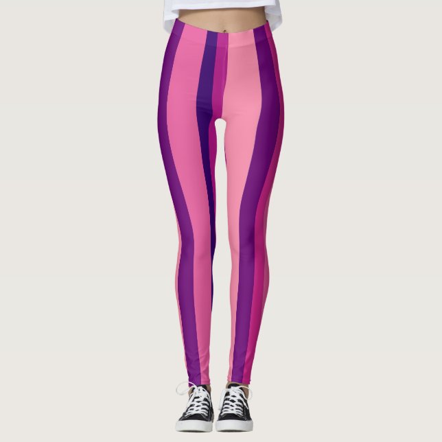 Legging Violet Garden (Frente)