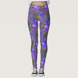 Legging Violet garden......
