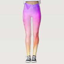 Violeta abstrata Ombre do rosa da aguarela do *~*