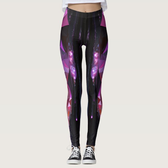 Legging Violeta ultra (Frente)