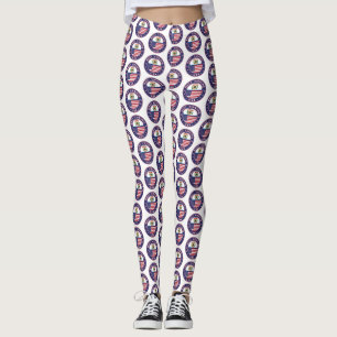 Legging Virgínia Ocidental