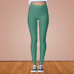 Legging Viridian Solid Color<br><div class="desc">Viridian Solid Color</div>