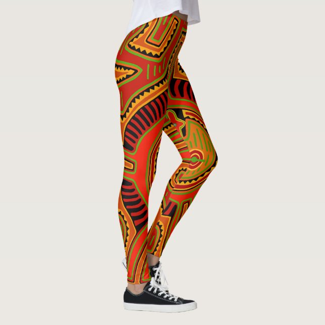 Legging Visão do Xamã Peyote (Direita)