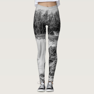 Legging Visão Geral do Joplin Grand Falls