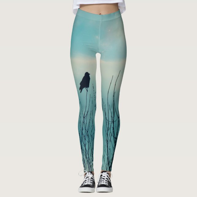 Legging Vísceras gentis (Frente)
