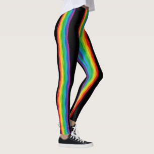 Legging “Visibilidade” – Um Padrão de Orgulho Abstrato #2