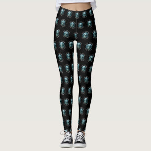 Legging Visitando Este Planeta Preto