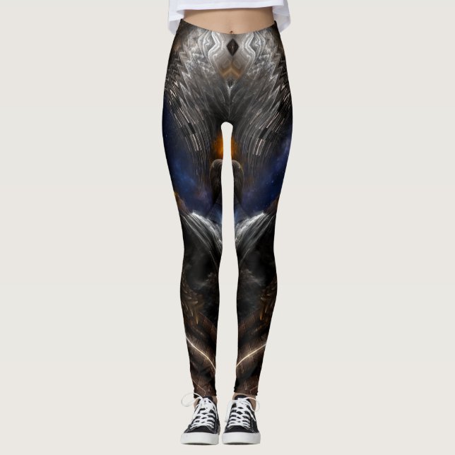 Legging Visões Steampunk (Frente)