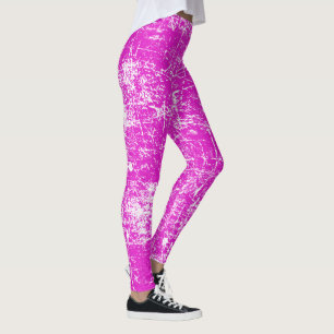 Legging Vista cor-de-rosa