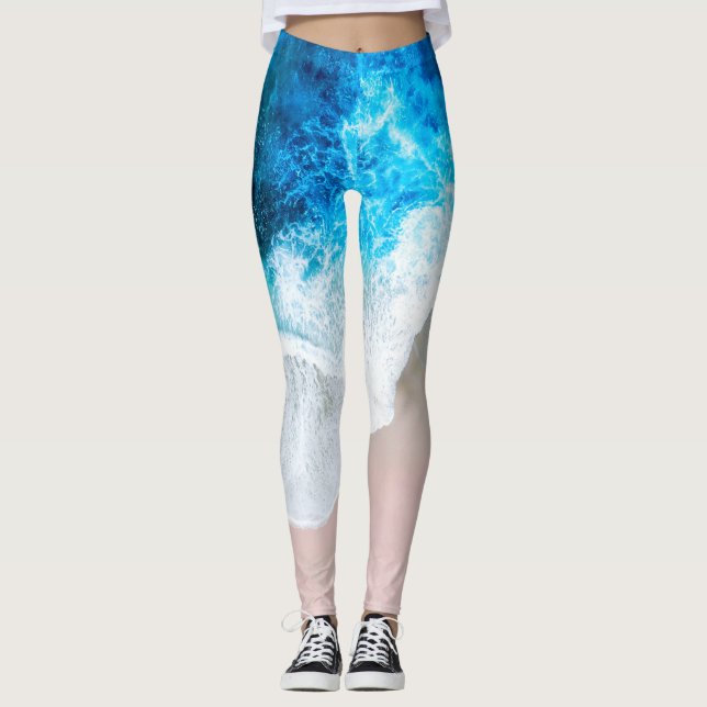 Legging Vista de Praia (Frente)