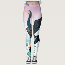 Legging Vistam de um grande pescador