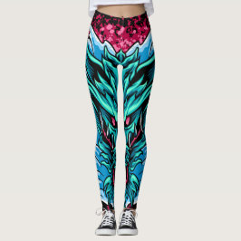 Legging Visuais Versáteis