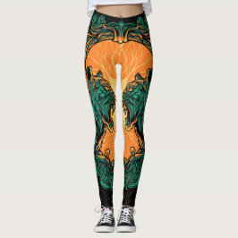 Legging Visuais Versáteis
